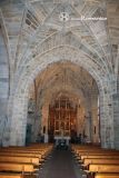 San Andres de Soria. San Andres Apostol.Nave central