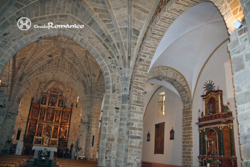 San Andres de Soria. San Andres Apostol.Nave lateral
