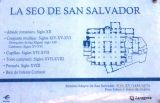 Zaragoza. Seo de San Salvador. Cartel