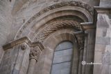 Zaragoza. Seo de San Salvador. Capitel con dragón