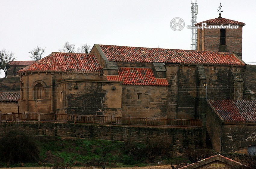 Villaseca. Iglesia de San Roman