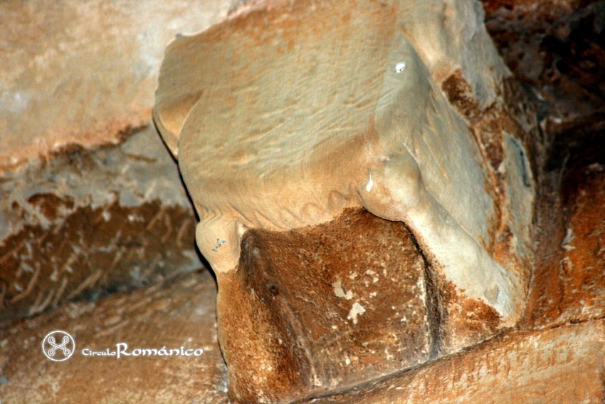 Villaseca. San Roman. Canecillo