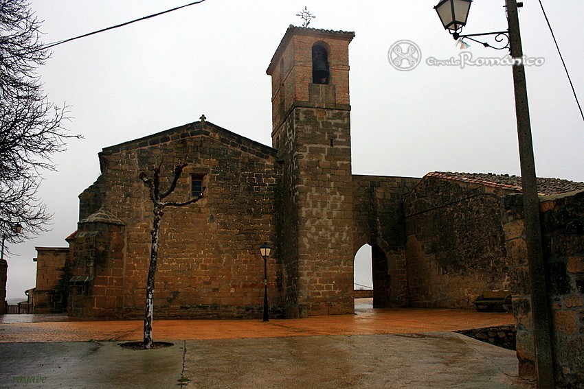 Villaseca. San Roman. Fachada oeste