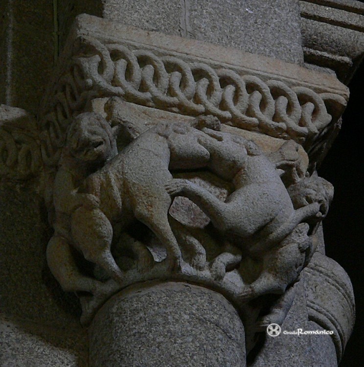 "Animales y monstruos en el arte rom&aacute;nico". "Animales y monstruos en el arte rom&aacute;nico".  por   In&eacute;s Monteira Arias