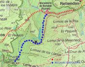 Sendas. La Hoz del Jarama y el GR.10