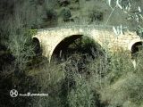 Puente medieval sobre el Río Jarama eb las proximidades del GR.10